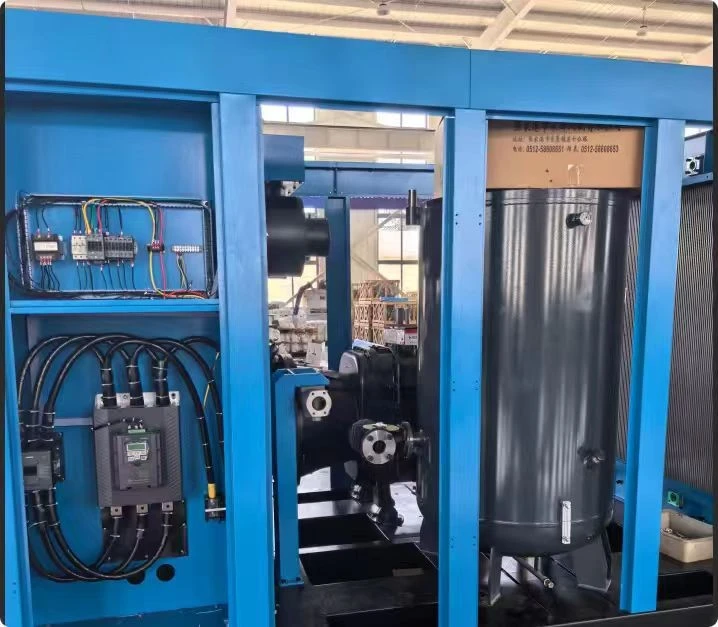 160kW Two-Stage Compression Permanent Magnet Screw Air Compressor price