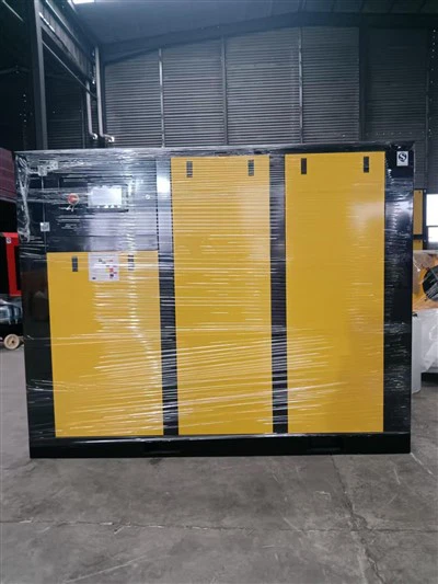 Linyi Lishan এর VSD স্ক্রু এয়ার কম্প্রেসার বিদেশে পাঠানো হয়েছে